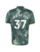 Tottenham Hotspur Micky van de Ven #37 Alternativní Dres 2024-25 Krátký Rukáv